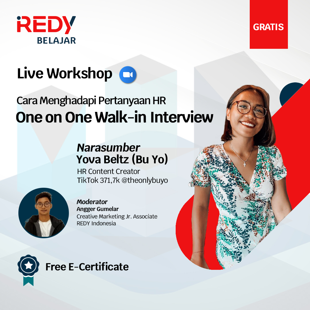 Cara Menghadapi Pertanyaan HR, One on One Walk-in Interview